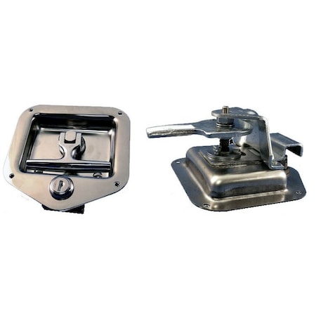 Eberhard Manufacturing Co Lock V-Cam Waterseal.W/H 502 EMC 13-8400 SSR 502